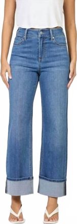 Dear John Denim Holly Abbeyroad High Rise Jeans In Blue