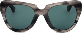 Linda Farrow DRIES VAN NOTEN DVN67 C5 Womens Sunglasses Grey Size 53
