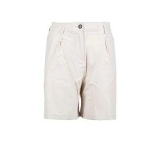Colmar Ottoman Fleece Shorts - female - Colmar - Training - Beige - XS - Sport
