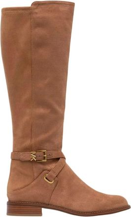Michael Kors Rachel Rijlaars - Dames - Schoenen - Bruin - Maat: 38 1/2 EU Poliester