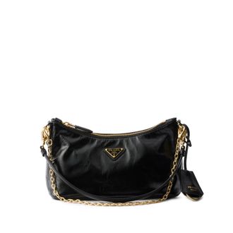 Prada Leather Tote Bag