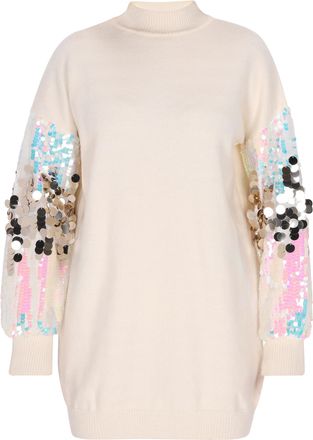 Izia Jurk Dames wolwit