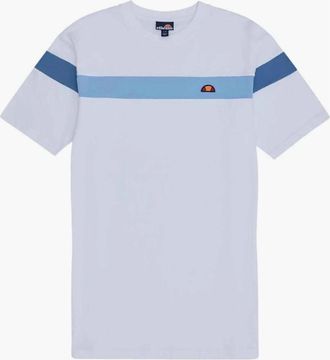 Ellesse Mens Ellesse Caserio T-Shirt Blue/White/Light Blue - Size: 40
