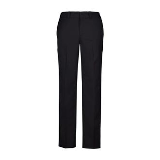 Prada Heren, Broeken, Zwart, Maat: XL Wol