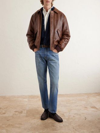 Umit Benan Kevin Straight-Leg Jeans