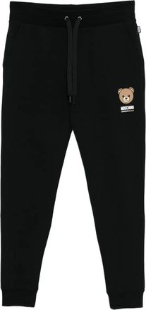 Moschino logo-printed loungewear - Black