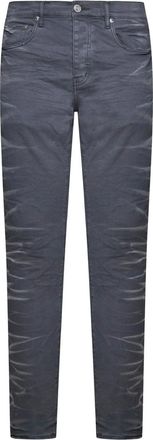 Purple CHARCOAL FADED SIDE SEAM Grey