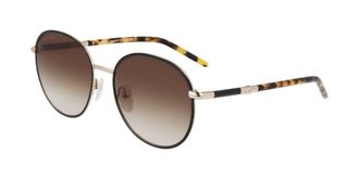 Longchamp LO171S N 728 Womens Sunglasses Gold Size 53