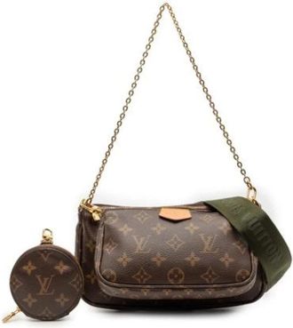 Louis Vuitton Pre-owned Vintage Cross Body Bag - Dames - Vintage Schoudertas - Bruin - ONE Size - Vintage