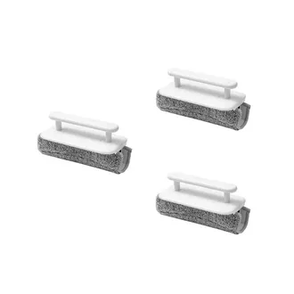 OEM Cepillo Extra&iacute;ble Para Lavar Ventanas, Herramienta Para Limpiar Ranuras De Ventanas, Herramienta Para Limpiar Rieles De Puertas Corredizas, Raspador D