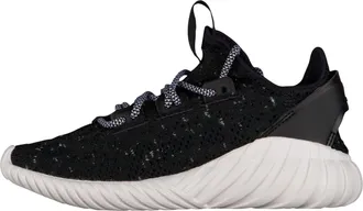 adidas Tubular Doom Primeknit J Black White BB6737
