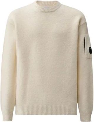 C.P. Company Maglieria Girocollo - - Knitwear - Uomo - Bianco - M