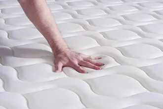 Actisom Actisom - Matelas Actiflex Touch 140x220cm, Ressorts Ensach&eacute;s, Confort: Equilibr&eacute;, 3 Zones De Confort