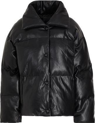 8 by YOOX PANNELLED QUILTED PUFFER JACKET