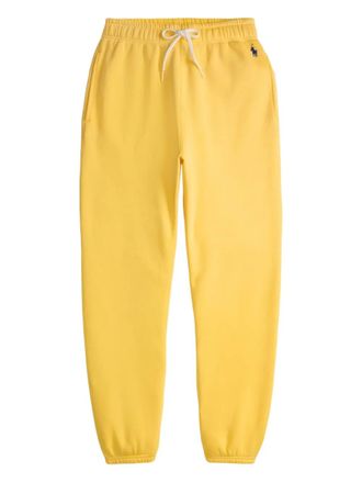Polo Ralph Lauren Arctic jogger track pants - women - Cotton/Polyester - L - Yellow
