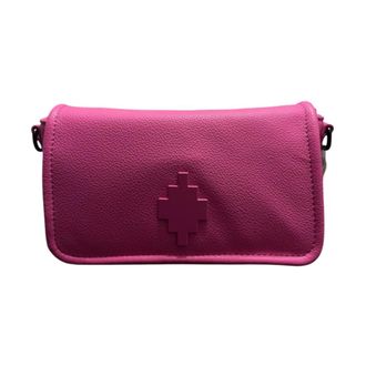 Marcelo Burlon Mini Bags, female, Pink, Size: ONE SIZE Shoulder Bag