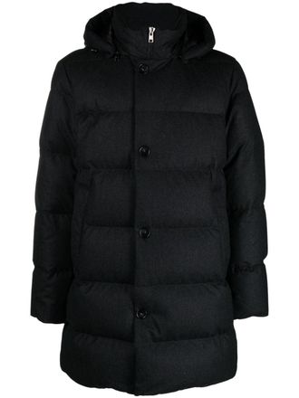 Woolrich Jas met afneembare capuchon - Grijs