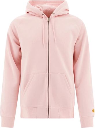 Carhartt Work in Progress Felpa con cappuccio e zip - Rosa