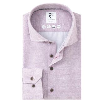 R2 Amsterdam Heren, Overhemden, Rood, Maat: XL