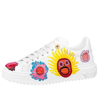 Louis Vuitton (WMNS) LOUIS VUITTON x YK ACADEMY Time Out Sneakers White with Icons 1ABD7Z