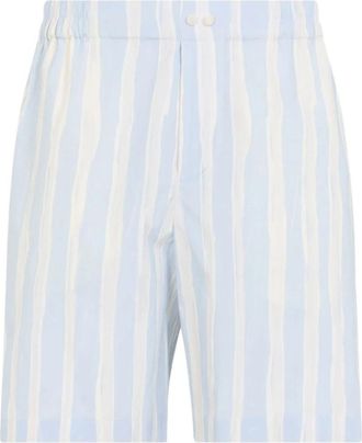 Jacquemus Shorts - Heren - Korte Broeken - Blauw - M - Korte Broeken