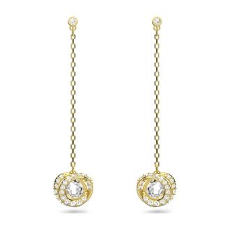 Swarovski Oorbellen - Dames - Oorbellen - Geel - ONE Size - Accessoires