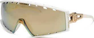 Plein Sport Mens SSP005 99 994AOG Sunglasses - White - One Size