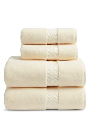 Nordstrom Organic Hydrocotton 4-Piece Bath Essentials Set $116 Value in Yellow Pale at Nordstrom, Size 4 Piece Set