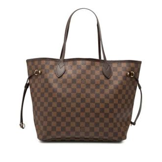 Louis Vuitton Pre-owned Tote Bags, female, Brown, Size: ONE SIZE Pre-owned Neverfull MM
