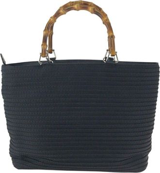 Gucci Bamboo Tote Bag (Authentic Pre-Loved)