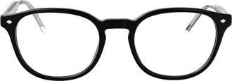 Giorgio Armani Stijlvolle Optische Bril 0Ar 7259 - Heren - Brillen - Zwart - 50 MM - Accessoires