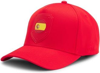 BOSS Poulin Lux Flag Patch Adjustable Baseball Cap in Spain at Nordstrom