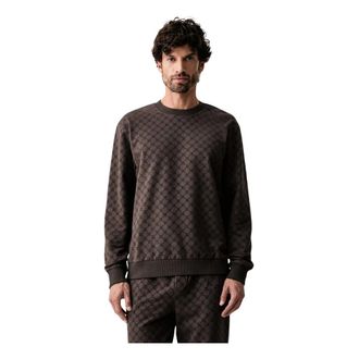 Joop Heren, Sweatshirts & Hoodies, Bruin, Maat: XL Katoen