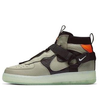 Nike Air Force 1 Mid Utility Spruce Fog AQ9758-300