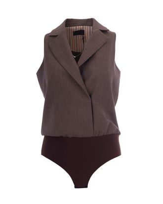 Liu Jo Pepe Melange Body Gilet