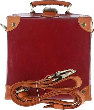 Ashwood Leather Womens Real Trinket Box - Red - One Size