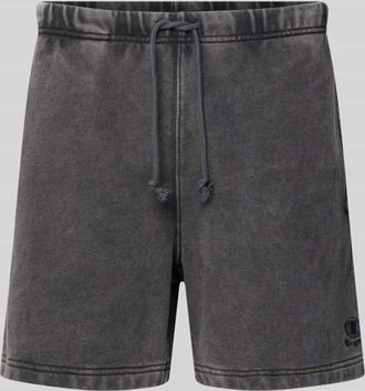 Champion Sweatshorts mit Eingrifftaschen in Black, Gr&ouml;&szlig;e XXL
