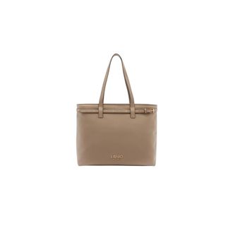 Liu Jo Tote Bags, female, Brown, Size: ONE SIZE ECS M Tote
