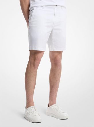 Michael Kors Stretch Cotton Shorts