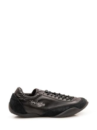 Yohji Yamamoto Black Logo Sneakers