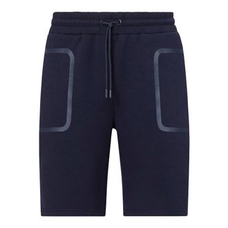 Peuterey Casual Shorts, male, Blue, Size: XL Casual Shorts
