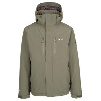 Trespass Mens Oswarm Waterproof Jacket (Ivy) - Green - Size 2XL