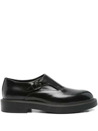 Emporio Armani Leather Brogues-Uomo