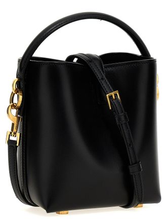Saint Laurent Le 37 Mini Crossbody Bag - Black