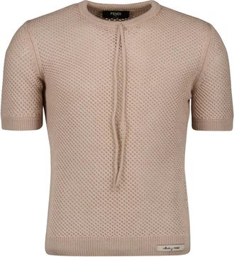 Fendi Hombre, Jerseys, Beige, Talla: L