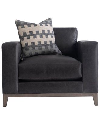 Bernhardt Noel Leather Sofa