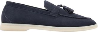 Scarosso Leandra Loafers - Dames - Loafers - Blauw - 35 EU - Su&egrave;de - Schoenen