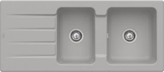 Villeroy & Boch Villeroy&boch - Fregadero 116 X 51 Cm Villeroy Et Boch Architectura 80 Fossil