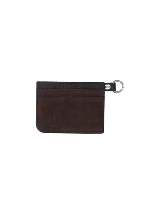 Vivienne Westwood Womens Wallets Brown Lamb Leather
