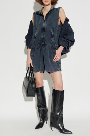 Diesel Jumpsuit J-ANNET, Womens, Navy Blue